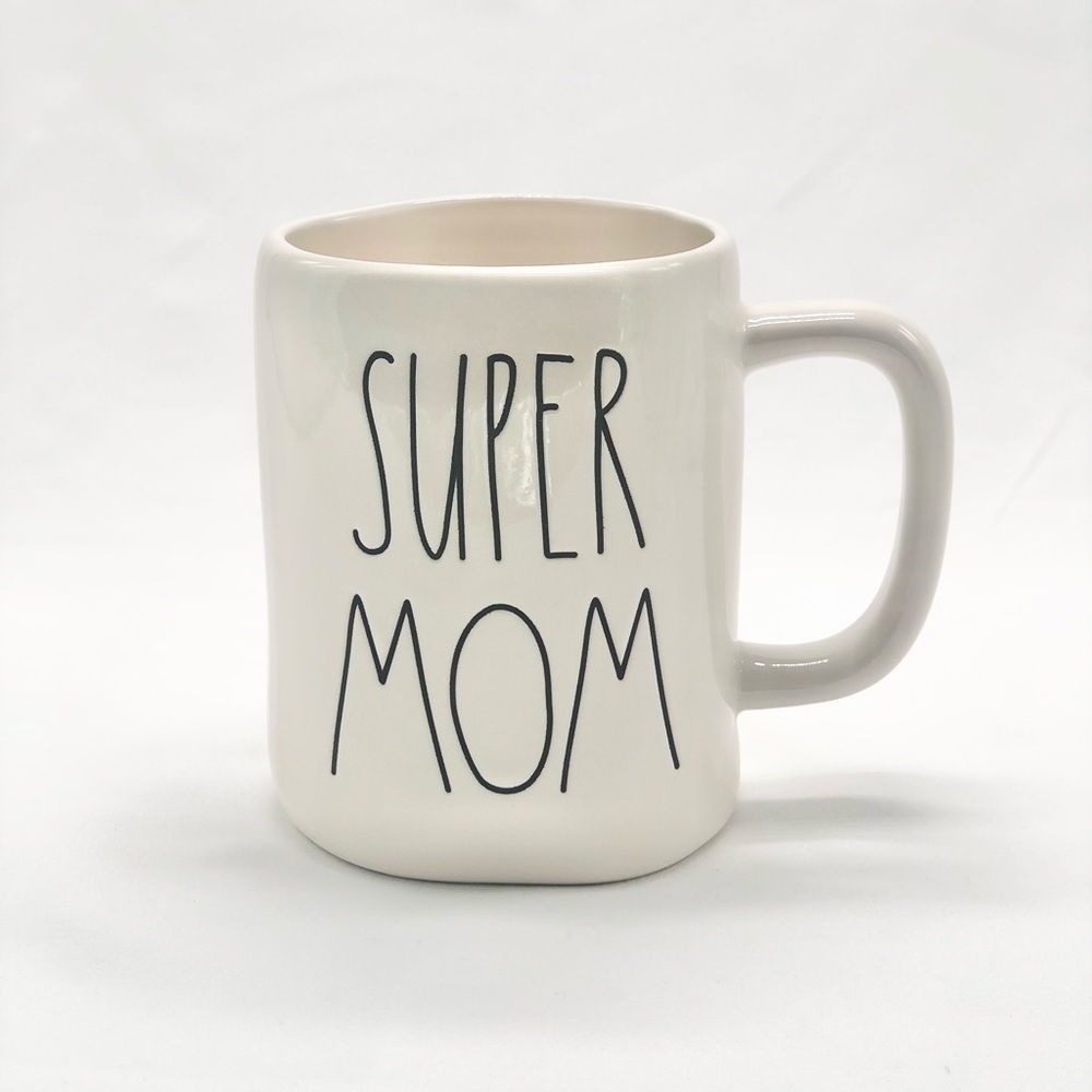 Rae Dunn Super Mom mug